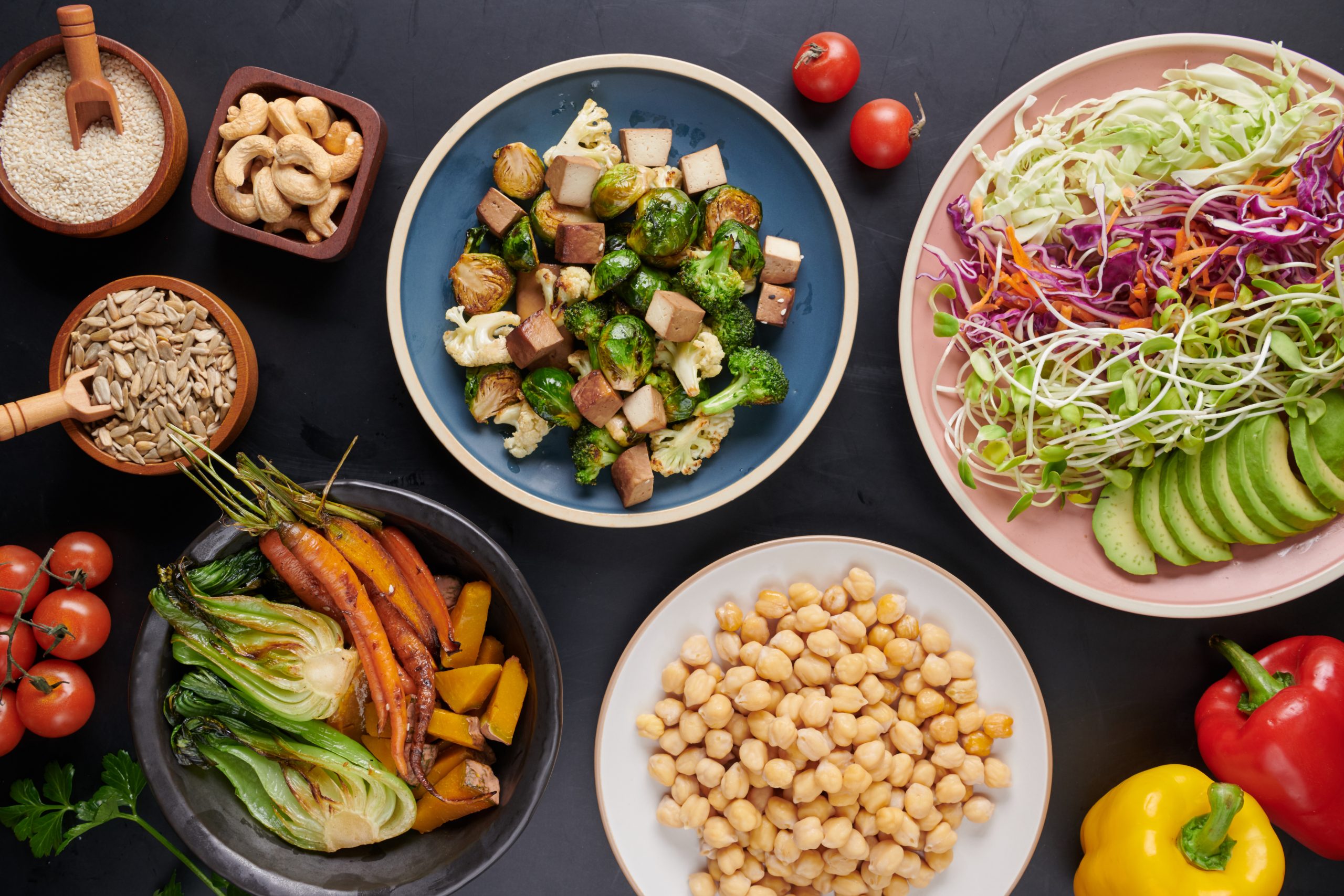 buddha-bowl-dish-with-vegetables-legumes